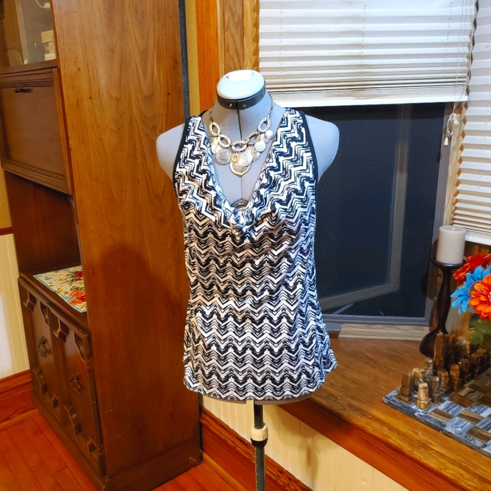 Maurices Drape Front Tank Top